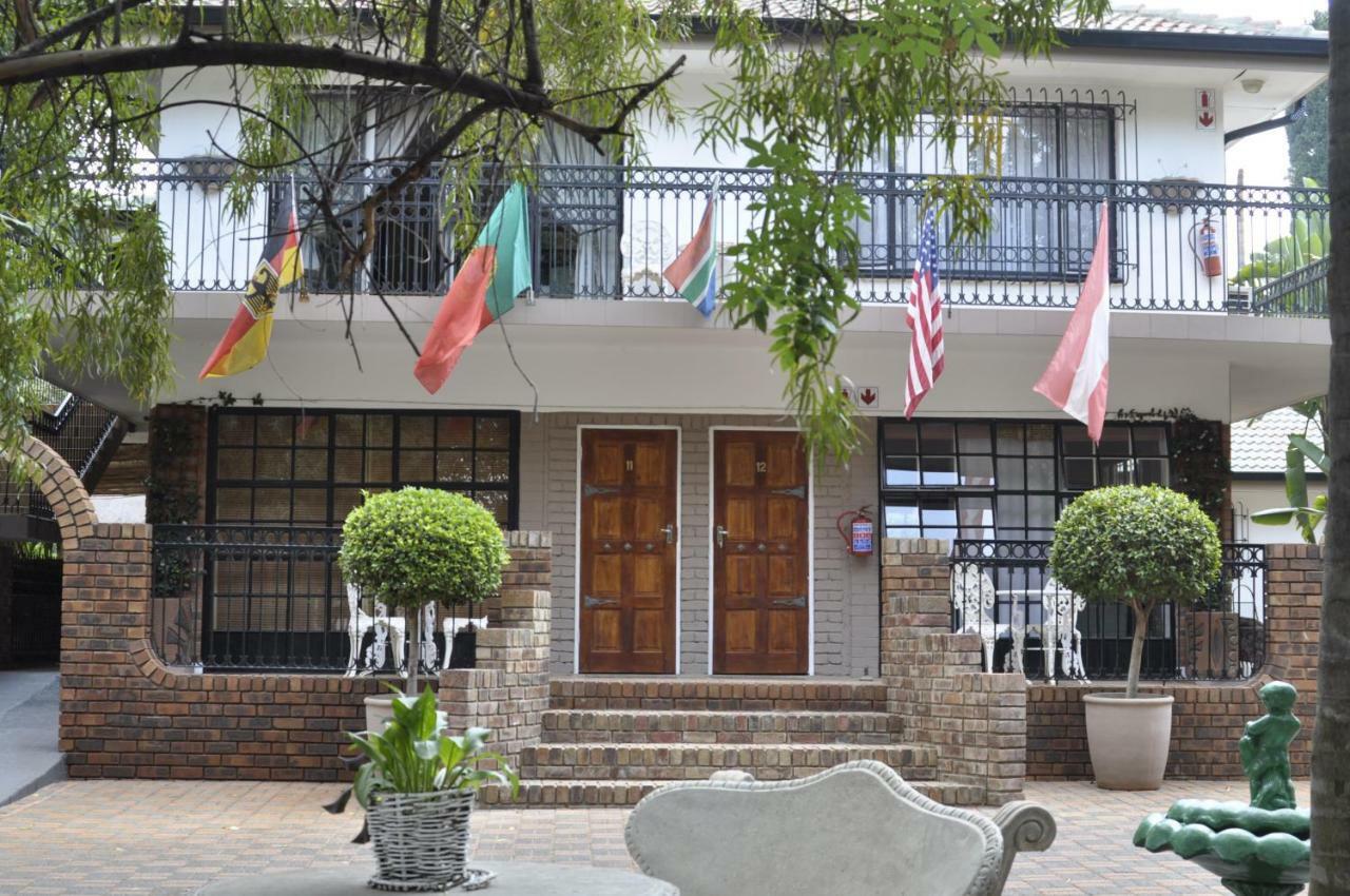 A Knights Rest Guesthouse Pretoria-Noord Exteriér fotografie
